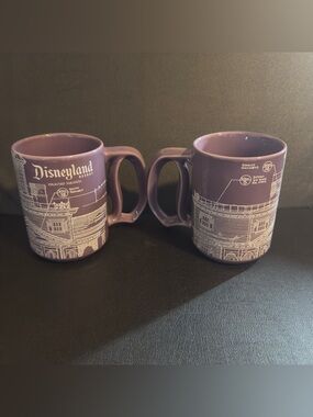 Disneyland Resort Haunted Mansion Purple Blueprint
Mug • Discontinued Set of 2